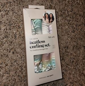 /kit•sch/ Heatless curling rod